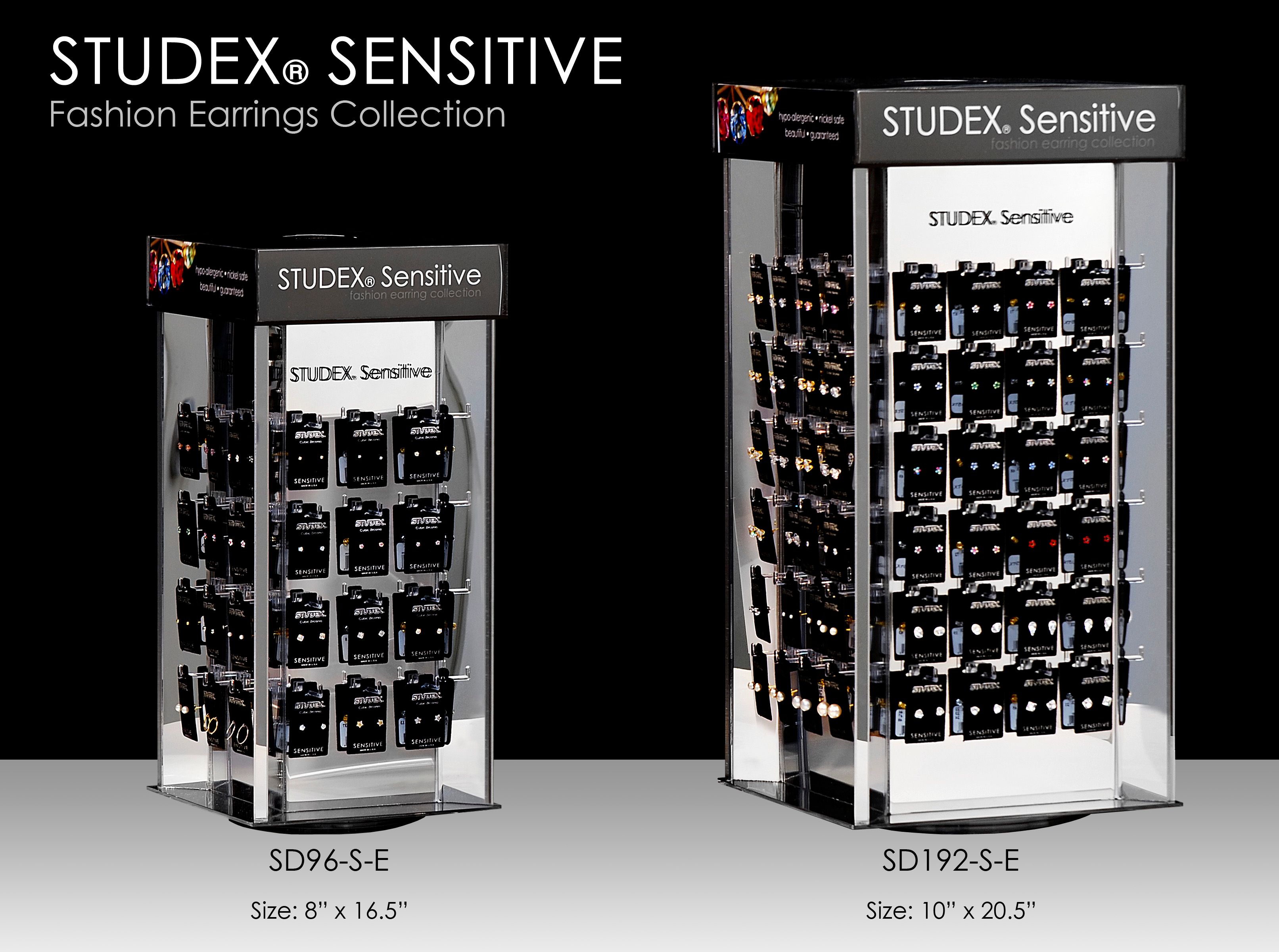 Studex 'Sensitive' Earring Retail Display